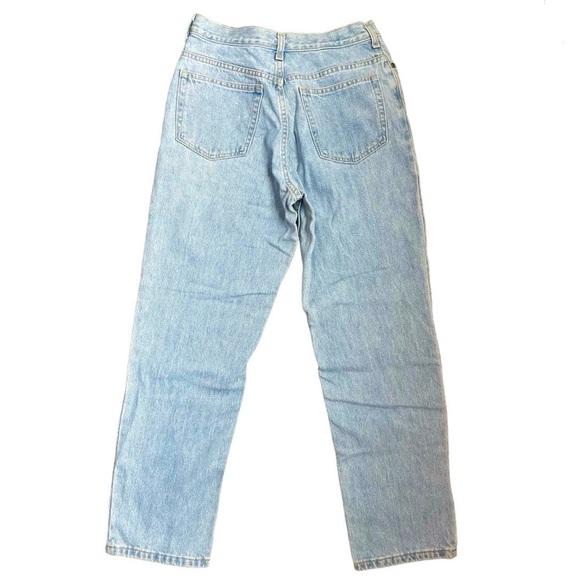 vintage Lands’ End light wash high waisted mom jeans! size 10 - Picture 2 of 4